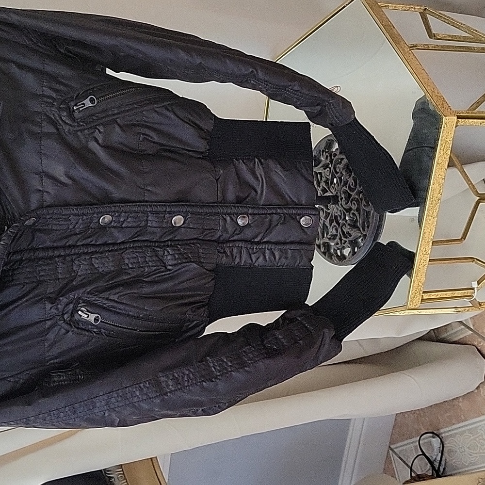 Black jacket  medium size